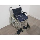 Folding wheelchair