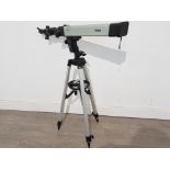 Vivitar telescope on folding tripod stand