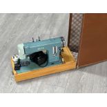Alfa electric sewing machine in case