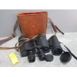 Maginihox 7x50 coated optics binoculars in carry case plus a 40x60 spotting scope