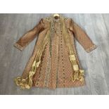 Asian coat with scarf size 40