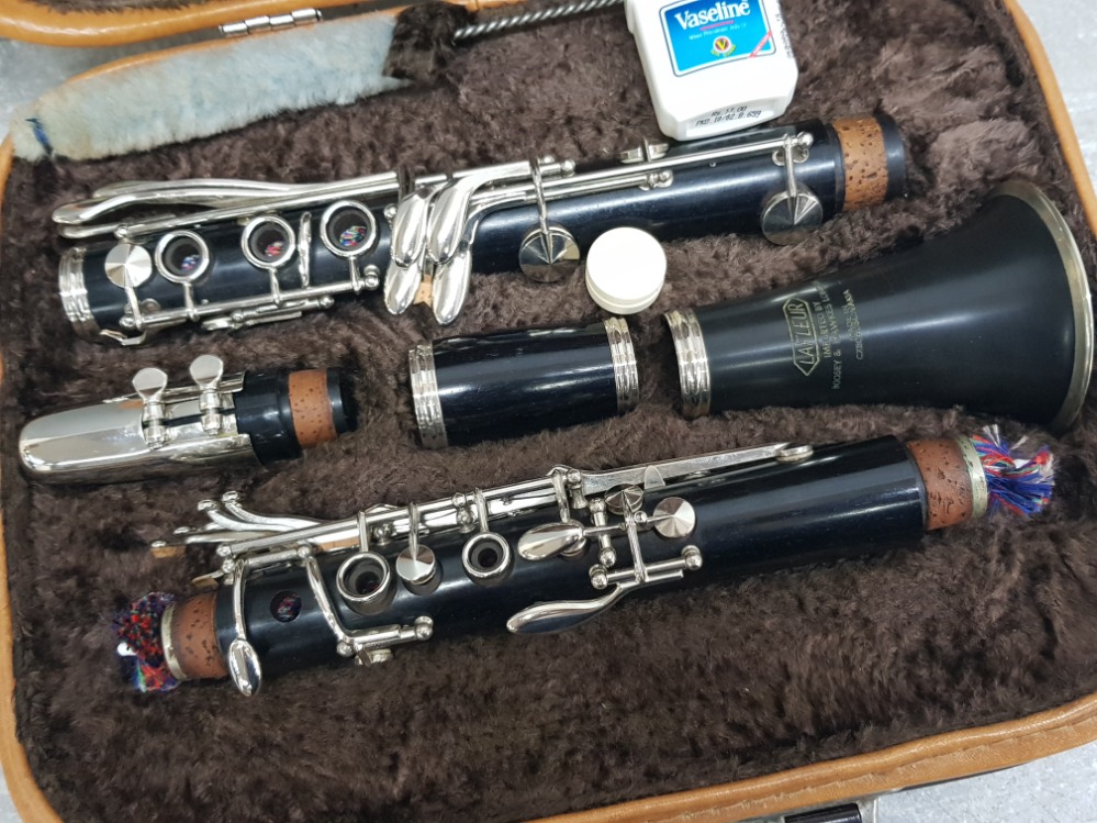 Vintage Lafleur Boosey and Hawkes london clarinet in original case - Bild 2 aus 3