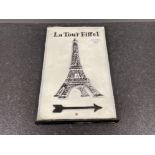 La Tour Eiffel wall plaque 19cm x 31cms