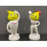 Herr and Frau Esso mascots cast figures 23cms