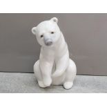Lladro figure 1208 resting polar bear