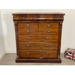 Well presented Scotch chest 2 over 4 drawers