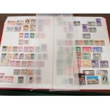 Album of miscellaneous uncirculated postage stamps, mainly commemorative