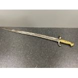 French Yatagan sword Bayonet dated 1848