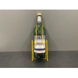 Large Ricard bottle 450cl on original stand