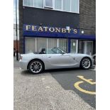 BMW Z4 2.2cc Roadster in fantastic condition. Electric hood and motor with leather heated seats.