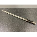 British sword Bayonet 1913 date with good markings