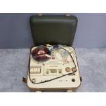 Vintage Telefunken magnetophon 76 reel to reel tape recorder