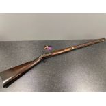 Percussion Rifle including ramrod in good condition