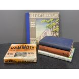 Vintage Mammoth jigsaw puzzle, 3 Royal grammar school books and German card book complete