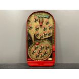 Electric Cyclone Bagatelle board game