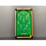 Pin football bagatelle board game