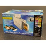 Sony digital photo printer in box complete