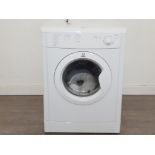 An Indesit dryer 7kg B class