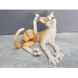 A Breed Apart country artists Ginger cat, 02690, 10x20cm