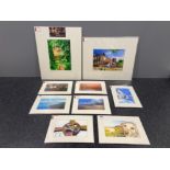 Vivienne Ann Dykes signed prints local interest Northumberland (9)