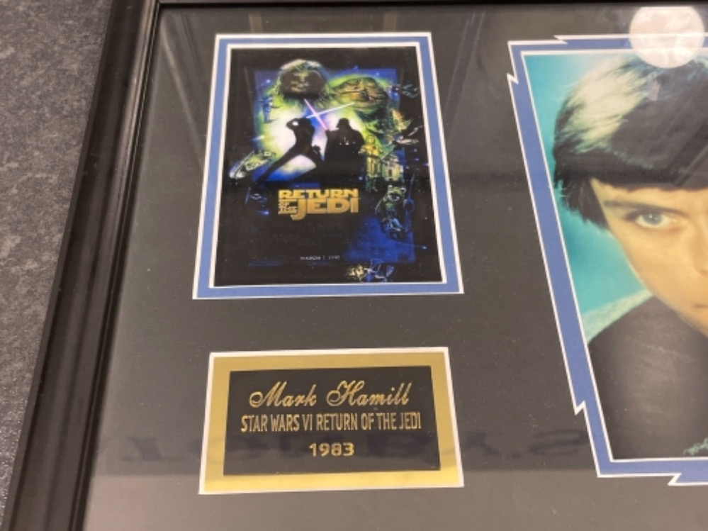 Star Wars. Mark Hamill signed autographs x2 with certificates - Bild 3 aus 5