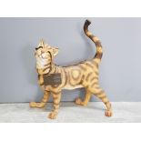 A large and heavy cat figure from the studio of Country Artists, A breed Apart Dandy, 01977,