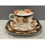 Crown bone china (19) tea set