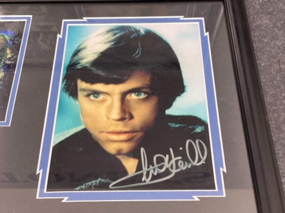 Star Wars. Mark Hamill signed autographs x2 with certificates - Bild 2 aus 5