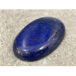 38.35cts Lapis-Lazuli blue stone with certificate