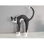 A breed apart country artists Archie cat, 02689, height 28cm
