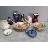 Studio and other ceramics to include Poole, Royal Winton, Prinknash, Losol Ware etc.