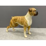 Beswick dog (boxer) good condition 18cm x 14cms