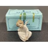 Lladro 4961 Angel dreaming in original box