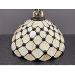 Tiffany style ceiling light shade