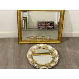 2 decorative Mirrors