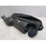 Optus spotting scope with carry bag