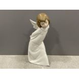 Lladro 4960 Curious angel in original box and good condition