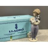 Lladro 7609 My buddy in good condition and original box
