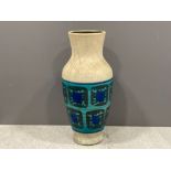 Ceramic vase Germany 27cms in good condition