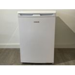 Beko white under bench Fridge