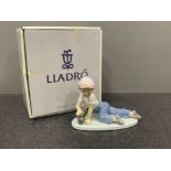 Lladro 7619 all aboard in good condition in original box