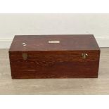 Electrolux storage box. 69cm x 26cm x 31cms