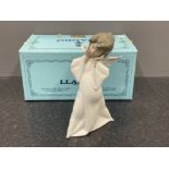 Lladro 4959 Mime angel in original box and good condition