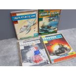 Harpoon Modern Naval wargame plus 2 Harpoon rule books Troubled waters and south Atlantic war