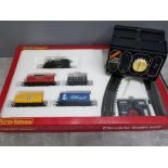 Boxed Hornby Railways Electric Train set with battery controller and power control 900