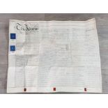 A 19th century deed of declaration dated 25th February 1860.