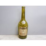 Large 3.78 litre empty Martell Cognac glass bottle, perfect money box