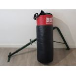 BBE Britannia Boxing punch bag and metal wall bracket