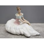 Large Nao by lladro figure 1266 Hope