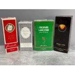 4 x perfumes and aftershaves including Christian Dior